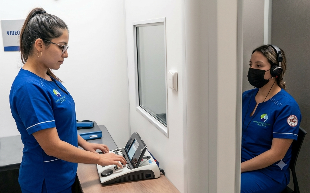 Fonoaudiólogo realizando evaluación y terapia del lenguaje en sesión domiciliaria.